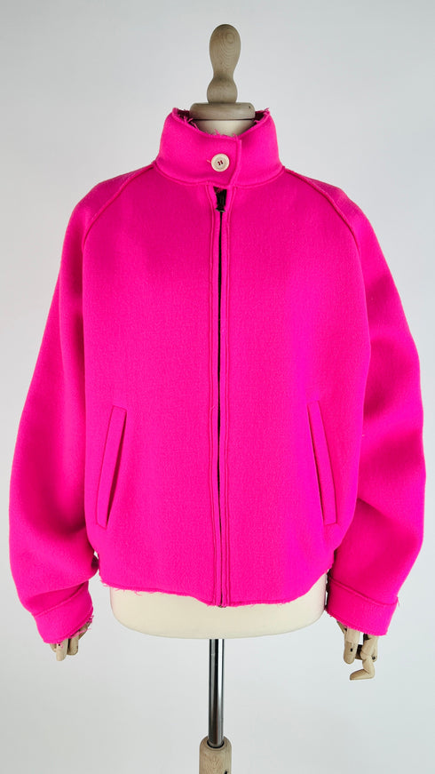 Giacca in panno sfoderata