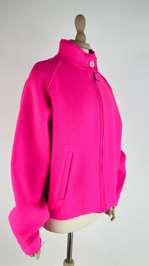 Giacca in panno sfoderata