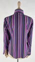 Camicia a righe in cotone
