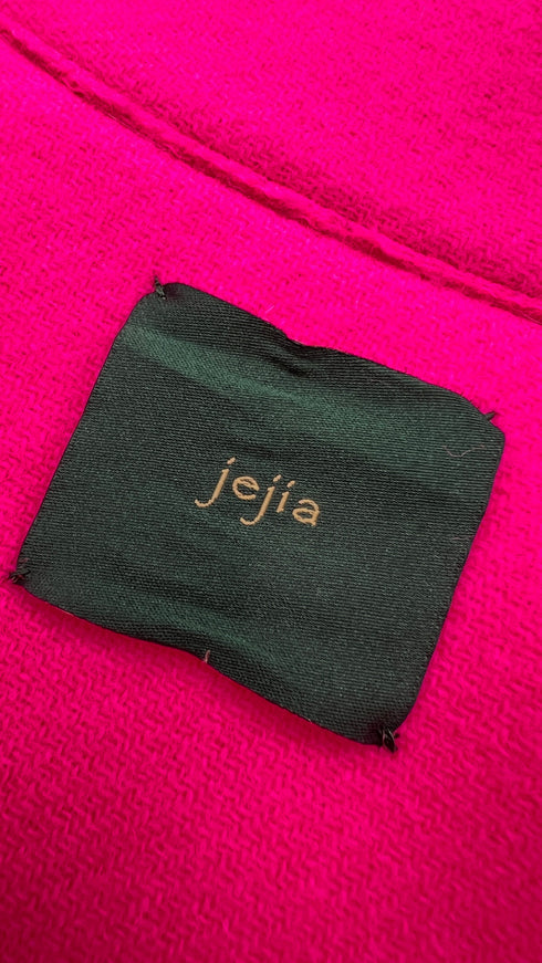 Giacca in panno sfoderata