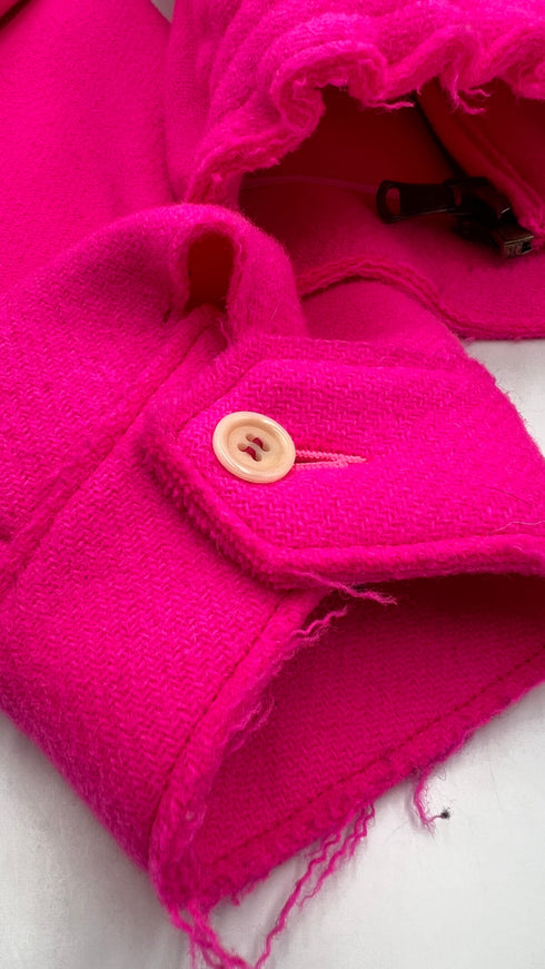 Giacca in panno sfoderata