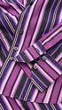 Camicia a righe in cotone