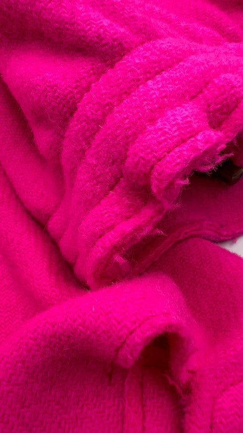 Giacca in panno sfoderata