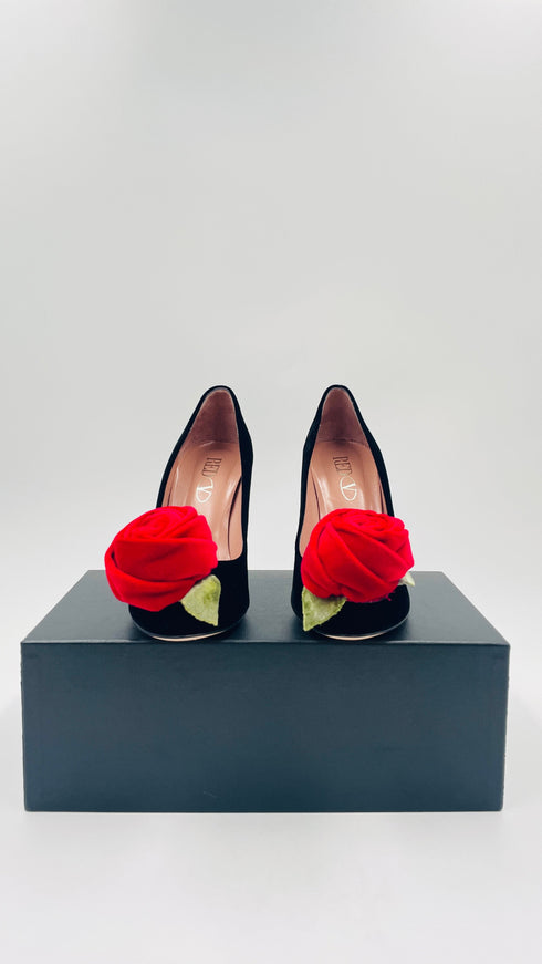 Décolleté velluto N.36.5