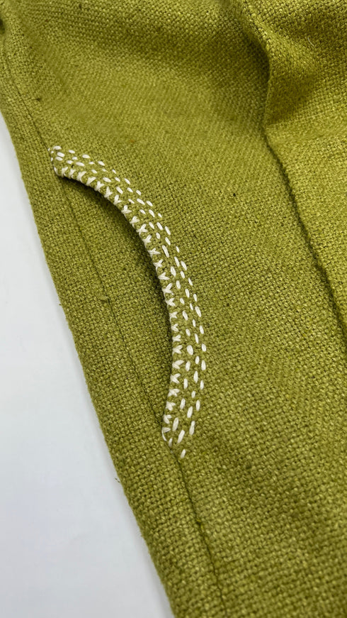 Giacca tasche mezza luna