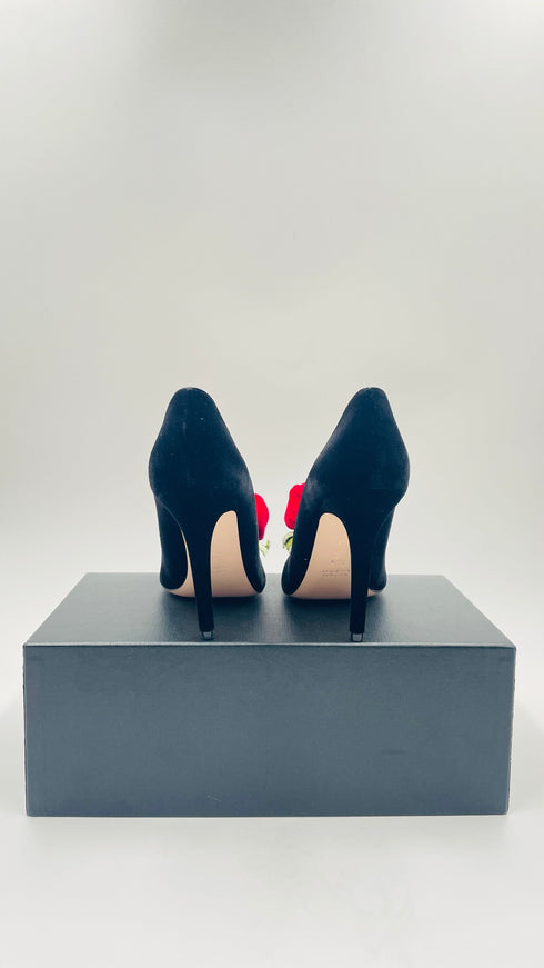 Décolleté velluto N.36.5