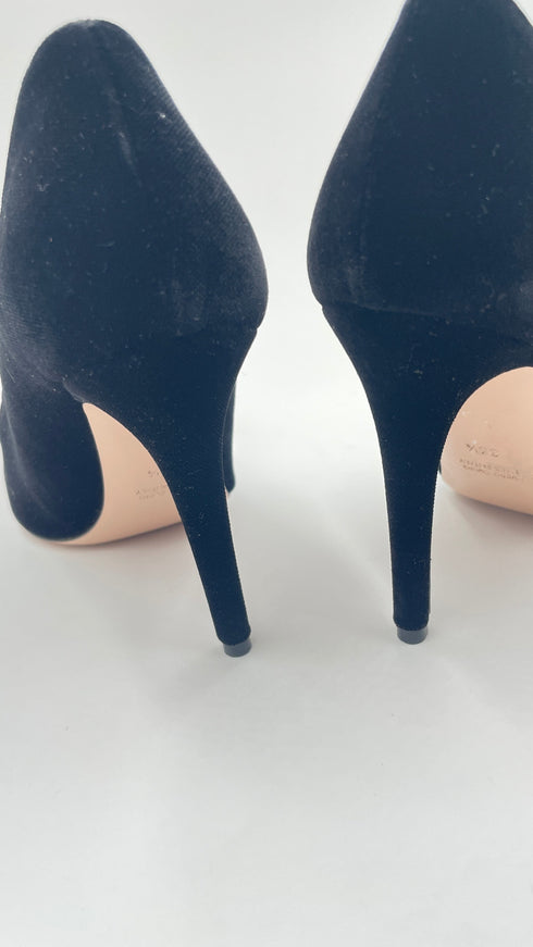 Décolleté velluto N.36.5