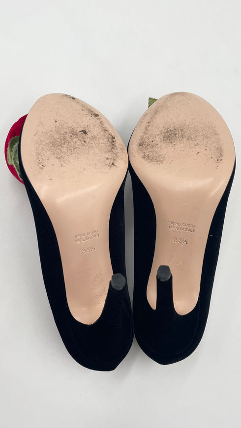 Décolleté velluto N.36.5