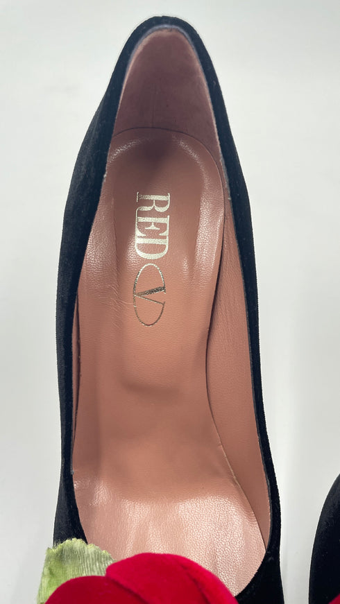 Décolleté velluto N.36.5