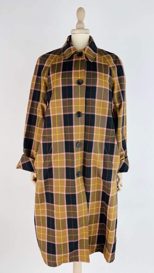 Trench tartan