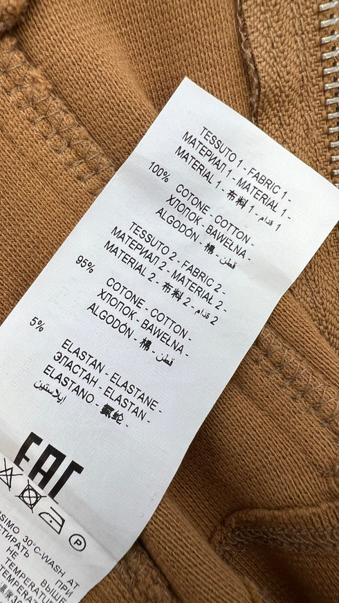 Felpa bustino cotone