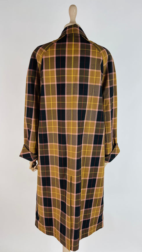 Trench tartan