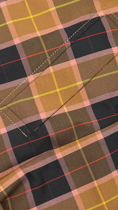 Trench tartan