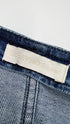 Giacca denim pizzo