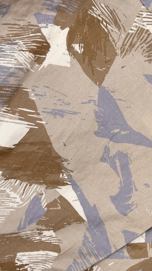 Abito stampato con cartellino