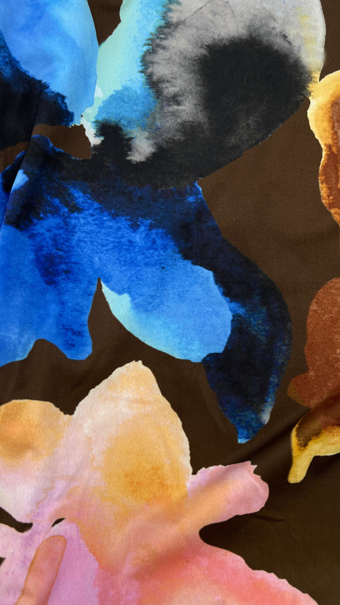 Longsleeve macro fiori