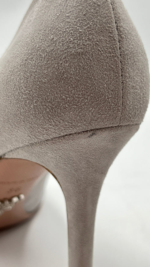 Décolleté nabuk N°36