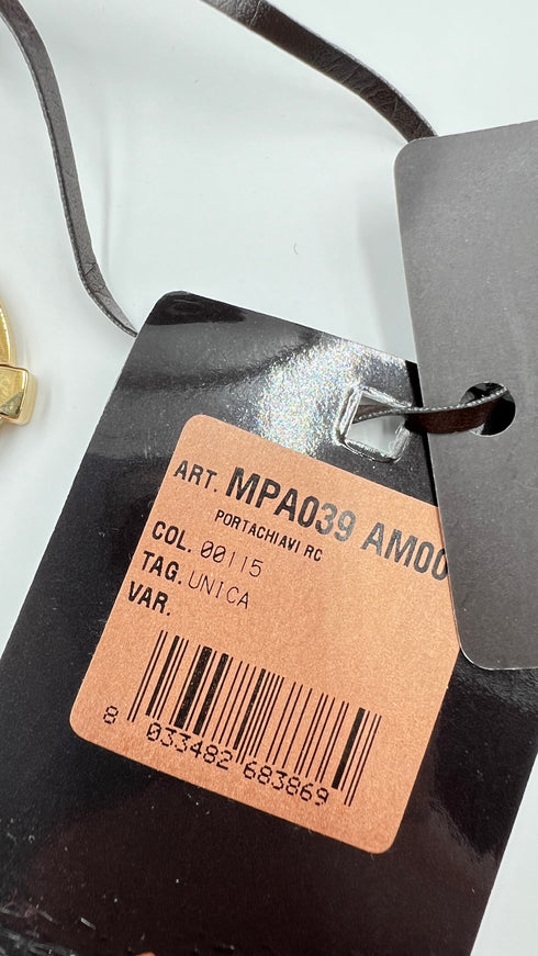 Portachiavi "RC" con cartellino