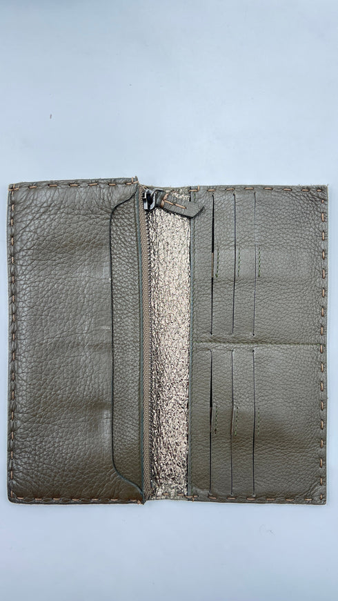 Portafoglio in pelle