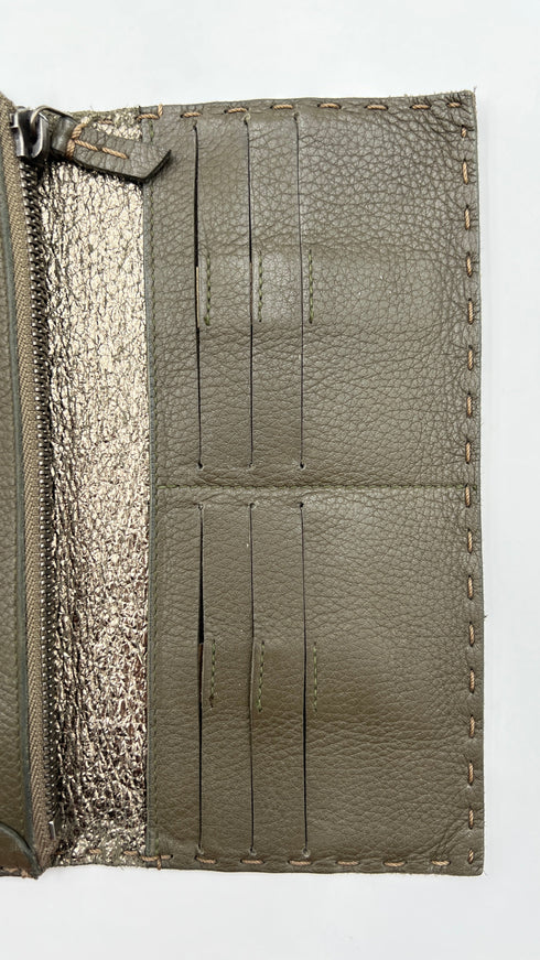 Portafoglio in pelle