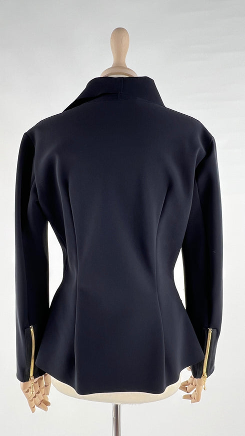 Giacca multi zip
