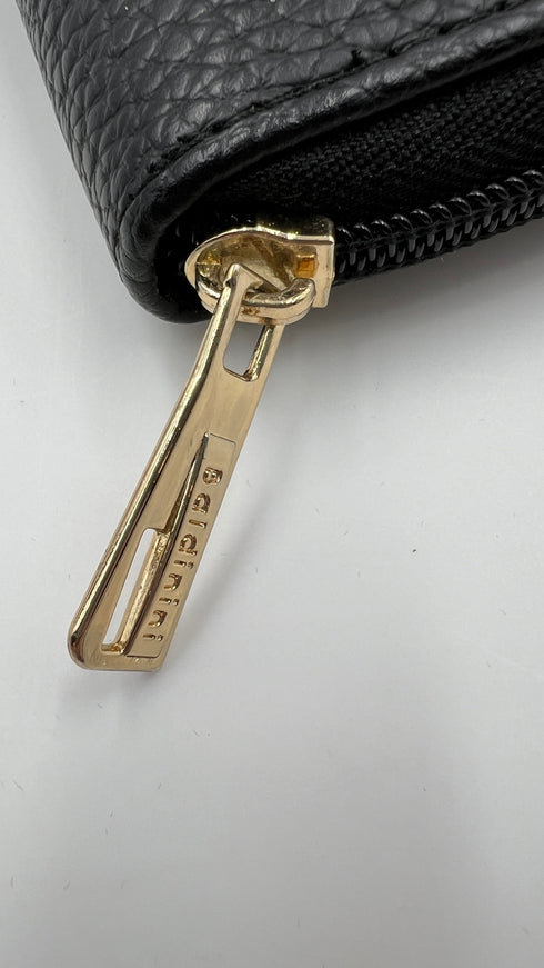 Portafoglio in pelle lavorata