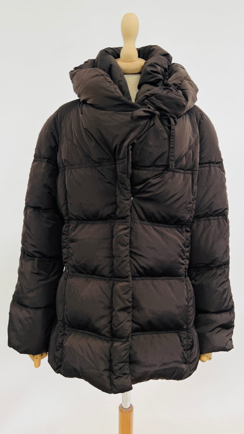 Piumino con coulisse