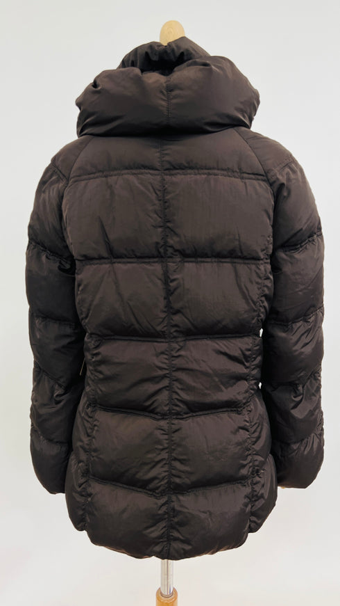 Piumino con coulisse