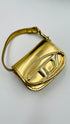 Mini pochette dorata
