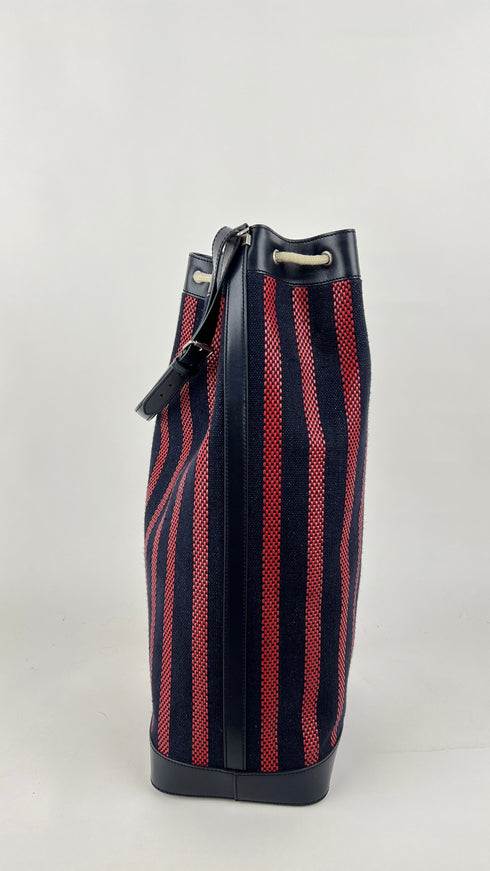 Borsa mare a righe