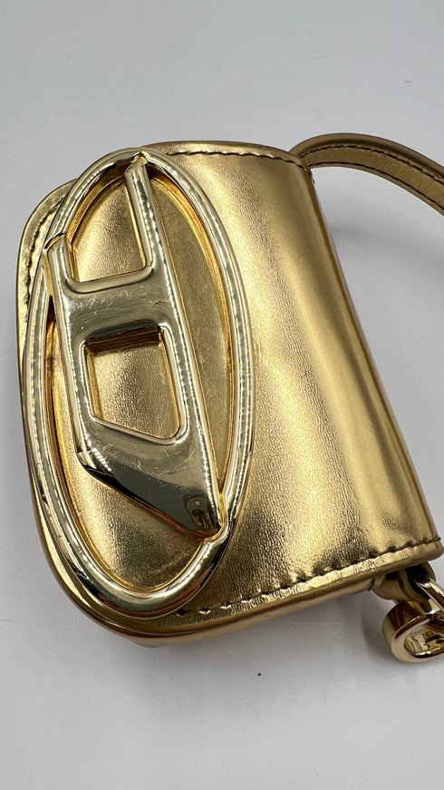 Mini pochette dorata