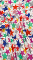 Abito corto a stelle