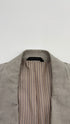 Giacca doppio petto jacquard