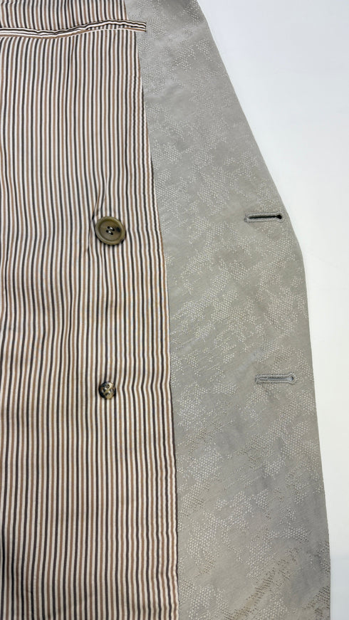 Giacca doppio petto jacquard