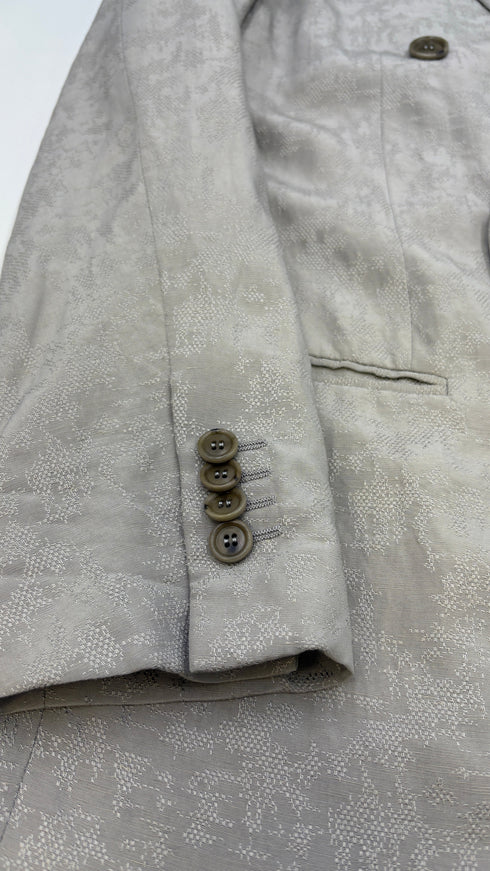 Giacca doppio petto jacquard