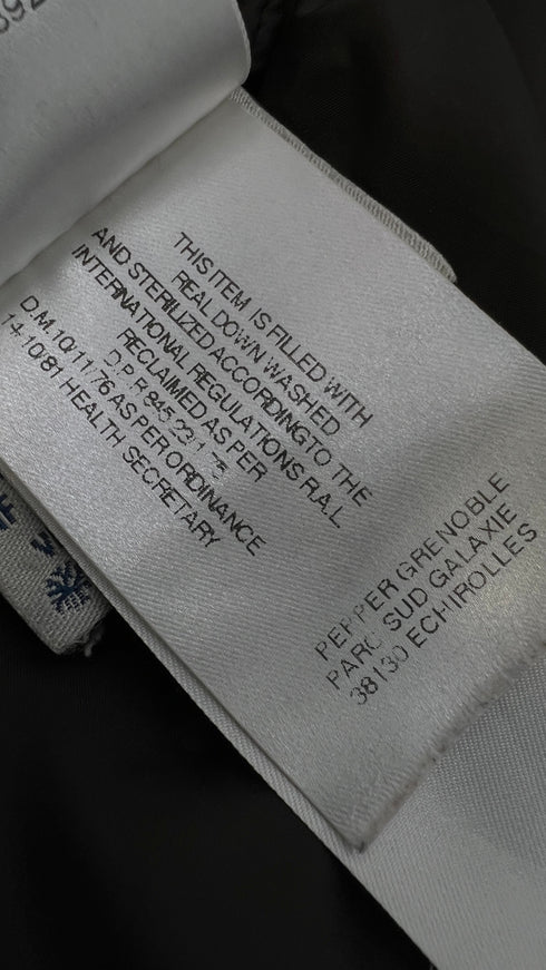 Piumino con coulisse