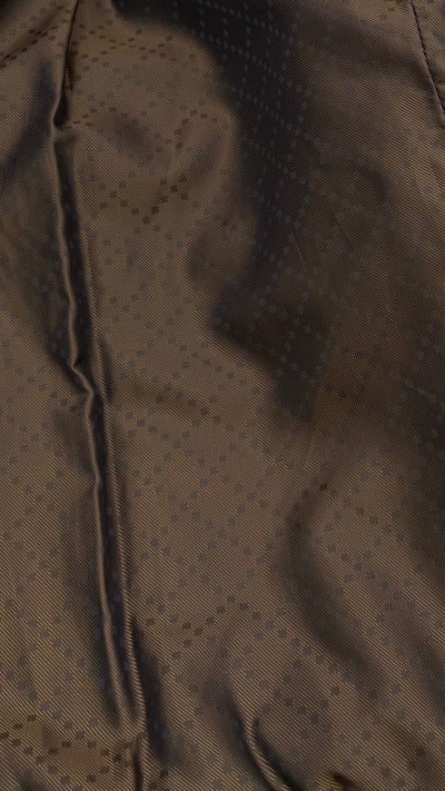 Giacca in pelle marrone