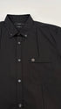 Camicia nera placca GG