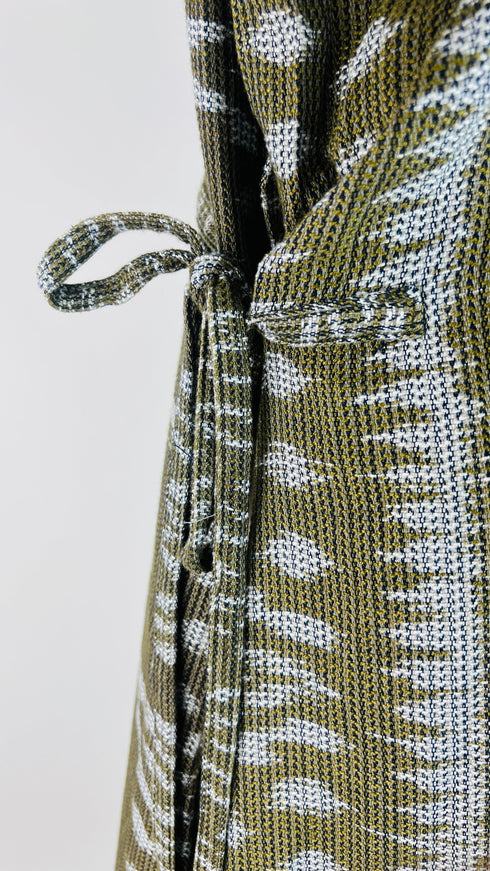 Cardigan lungo in maglia