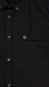 Camicia nera placca GG