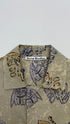 Camicia stampa elefanti