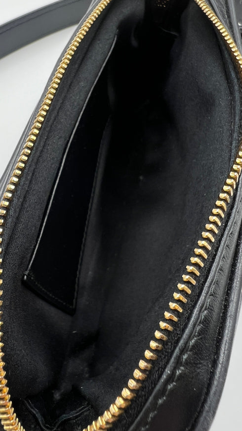 Mini clutch in pelle