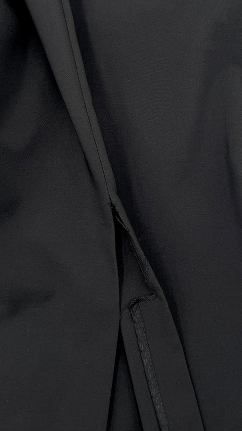 Abito midi con bavero