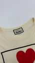 T-shirt stampa quadrifoglio