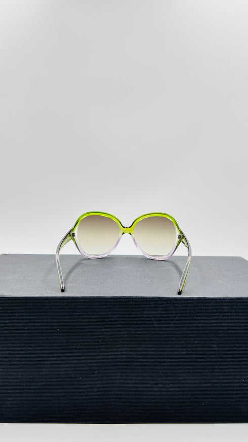 Occhiali da sole sfumati