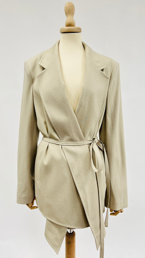 Giacca Blazer sfoderata con cartellino