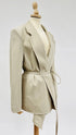 Giacca Blazer sfoderata con cartellino