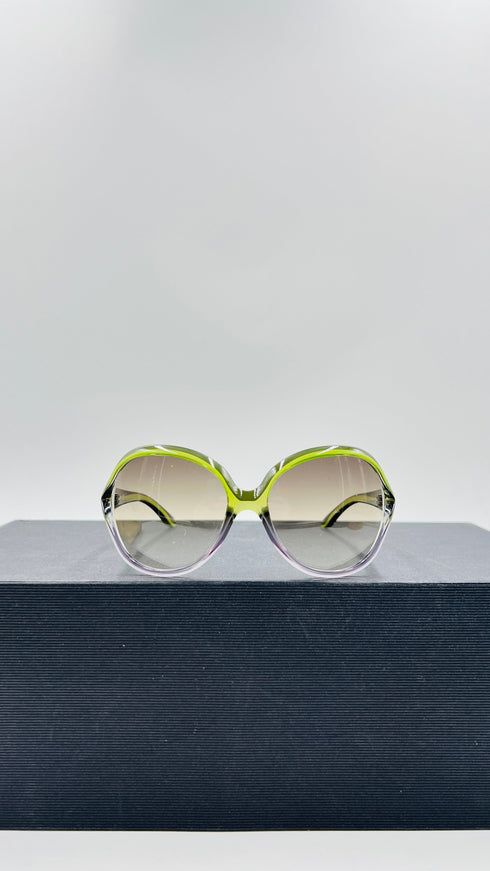 Occhiali da sole sfumati