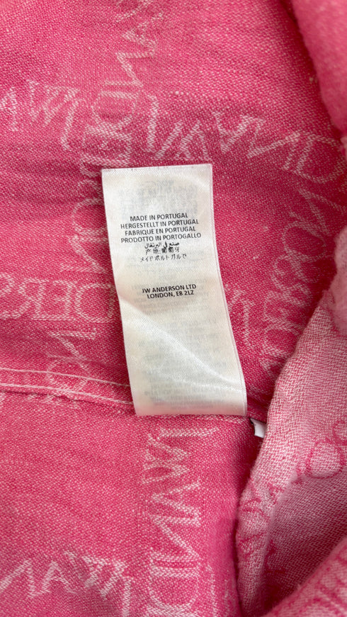 Maxi camicia in lino