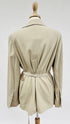 Giacca Blazer sfoderata con cartellino
